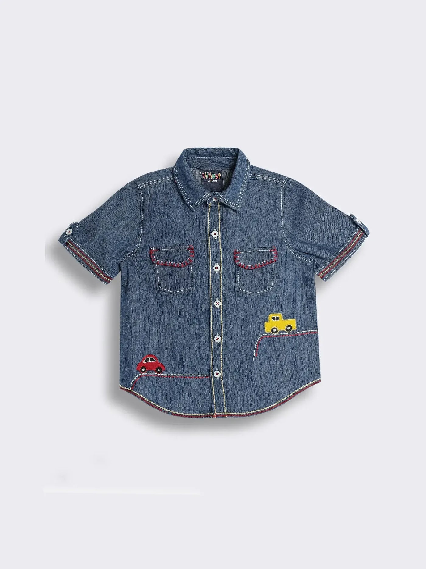 dark wash