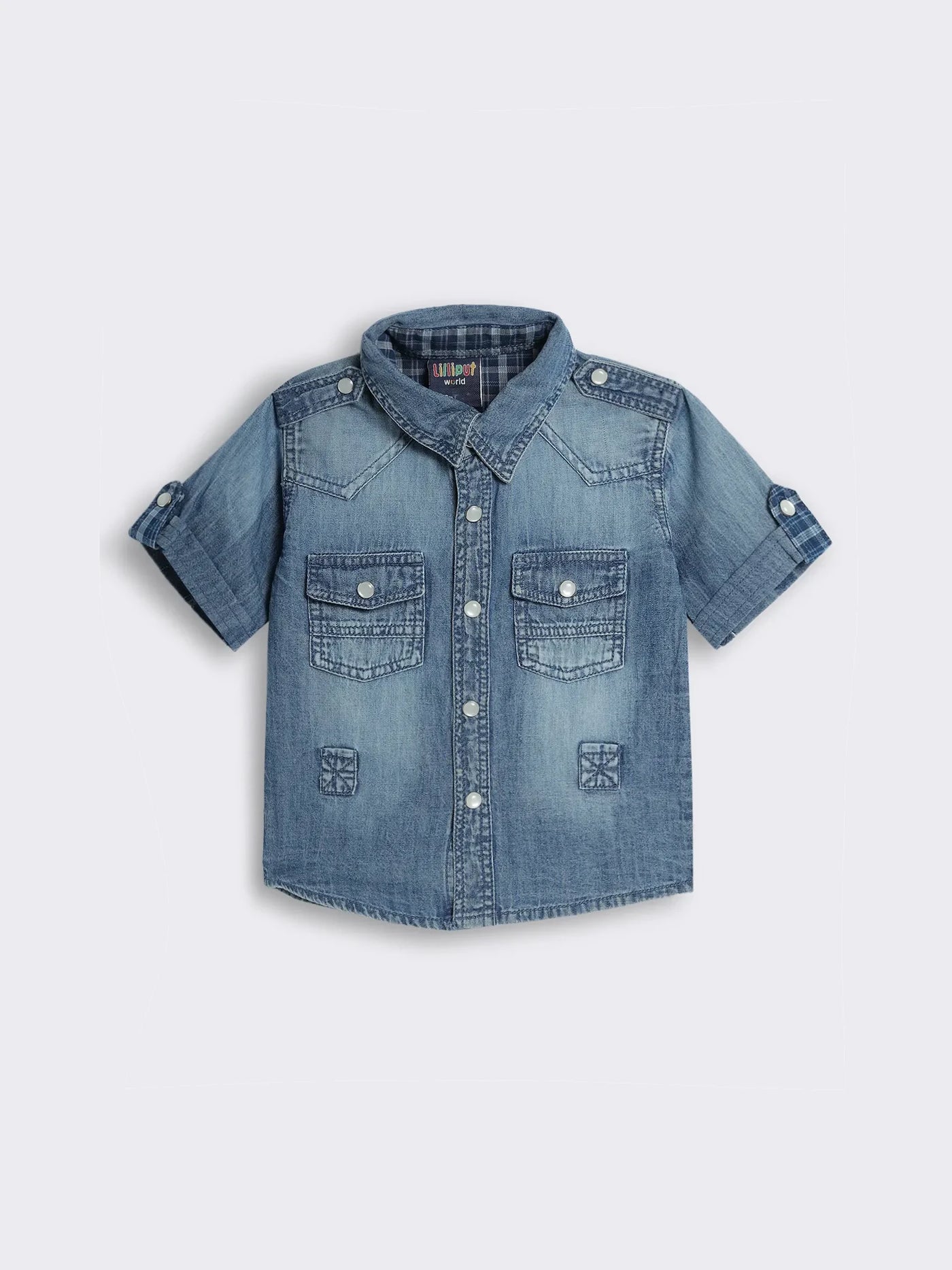 dark wash