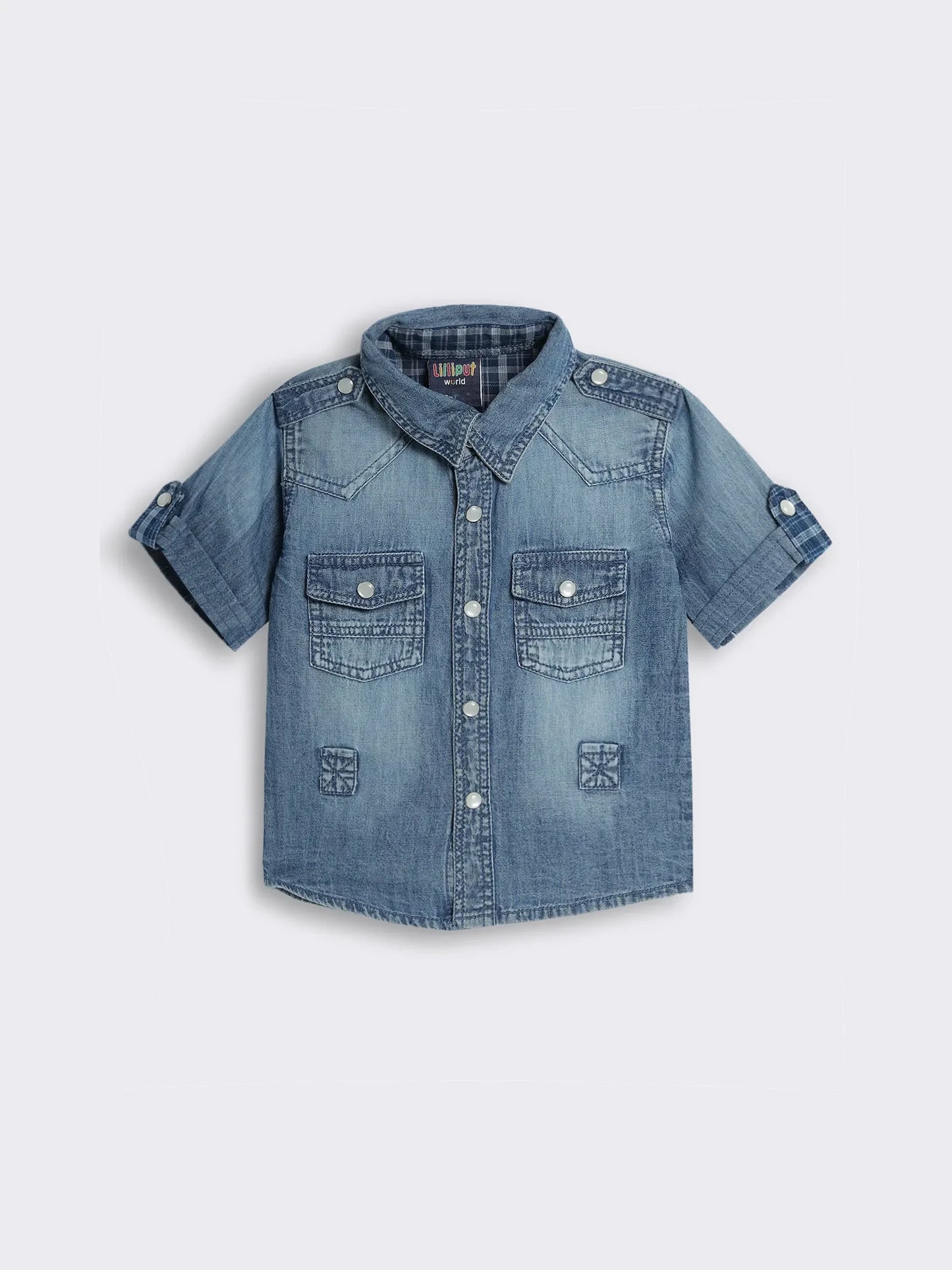 dark wash
