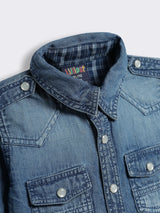 dark wash