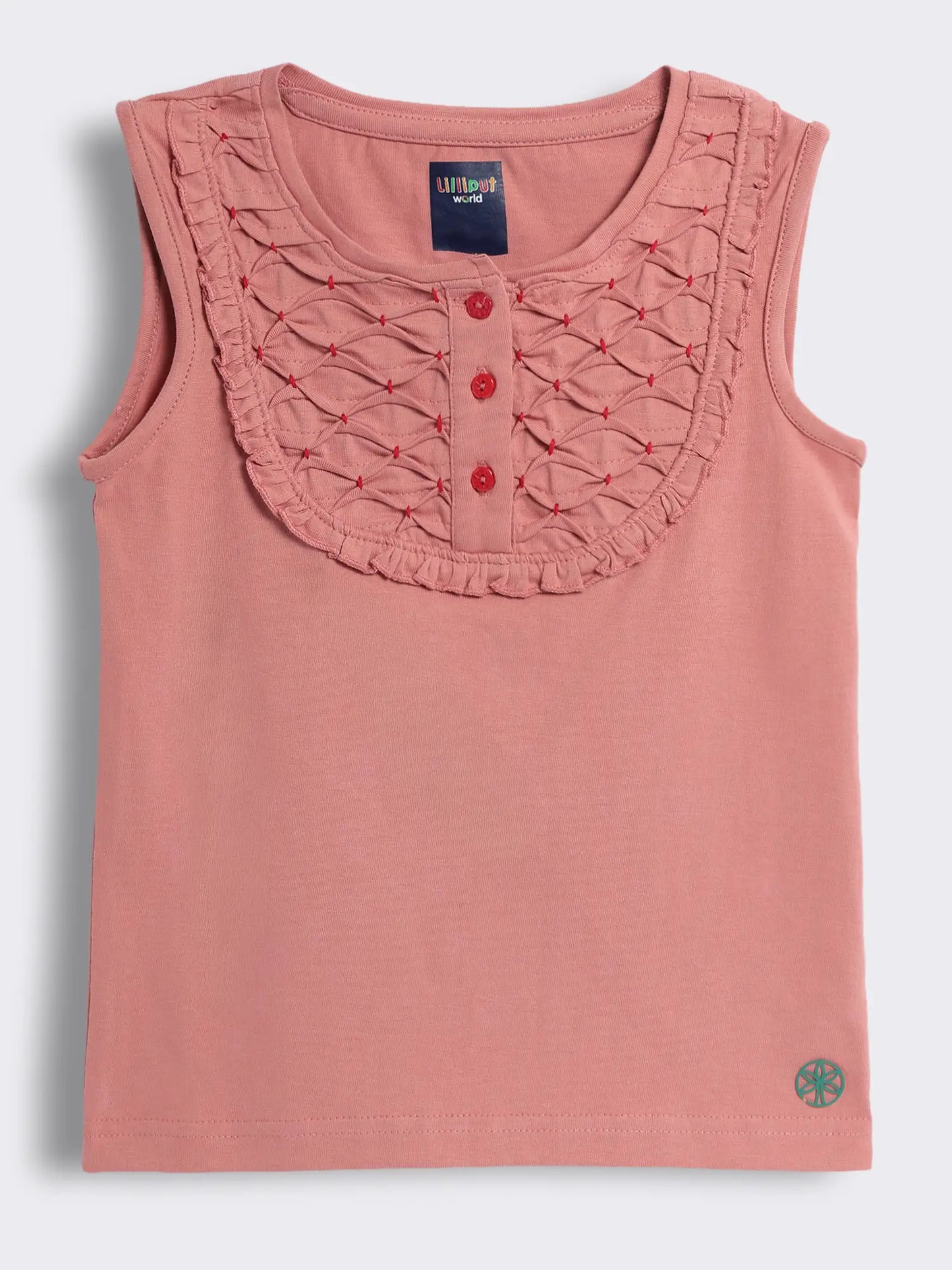 rusty pink