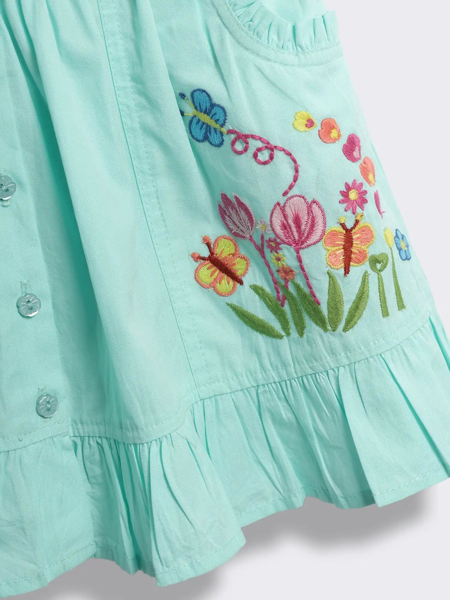 aqua green