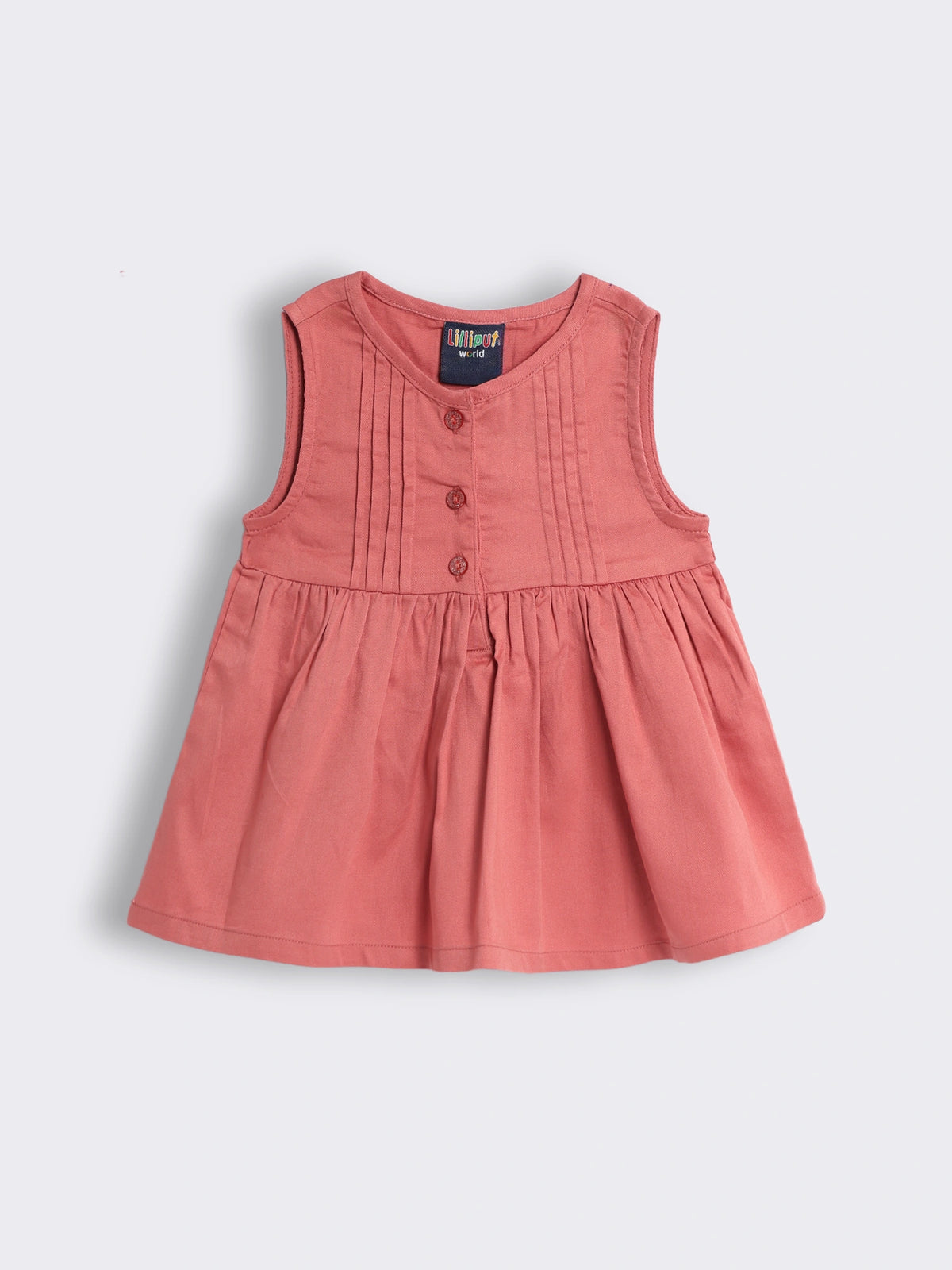 rusty pink