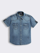 dark wash