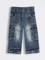 dark wash