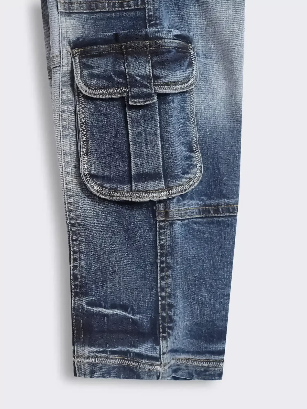 dark wash