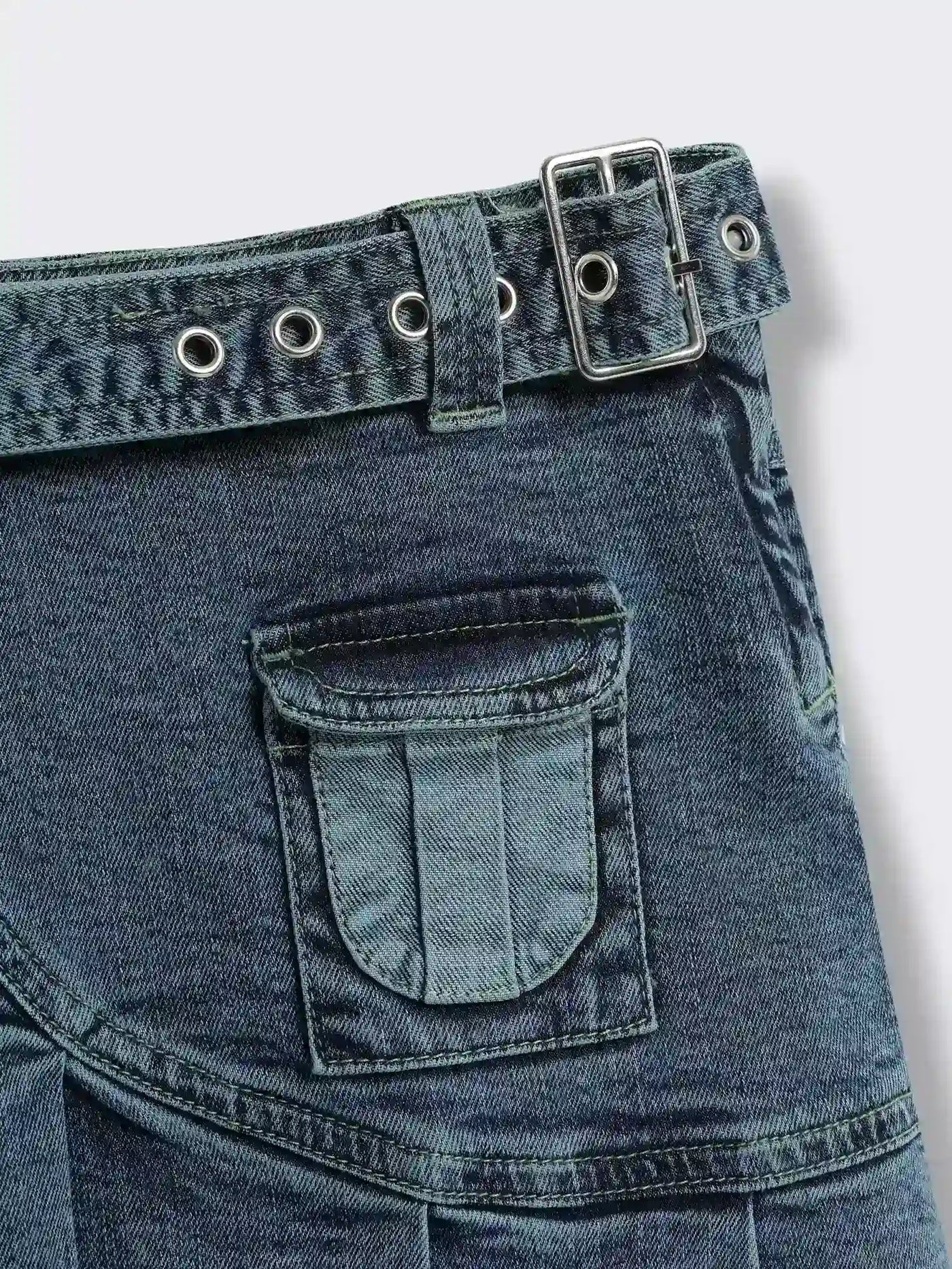 dark wash