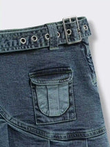 dark wash