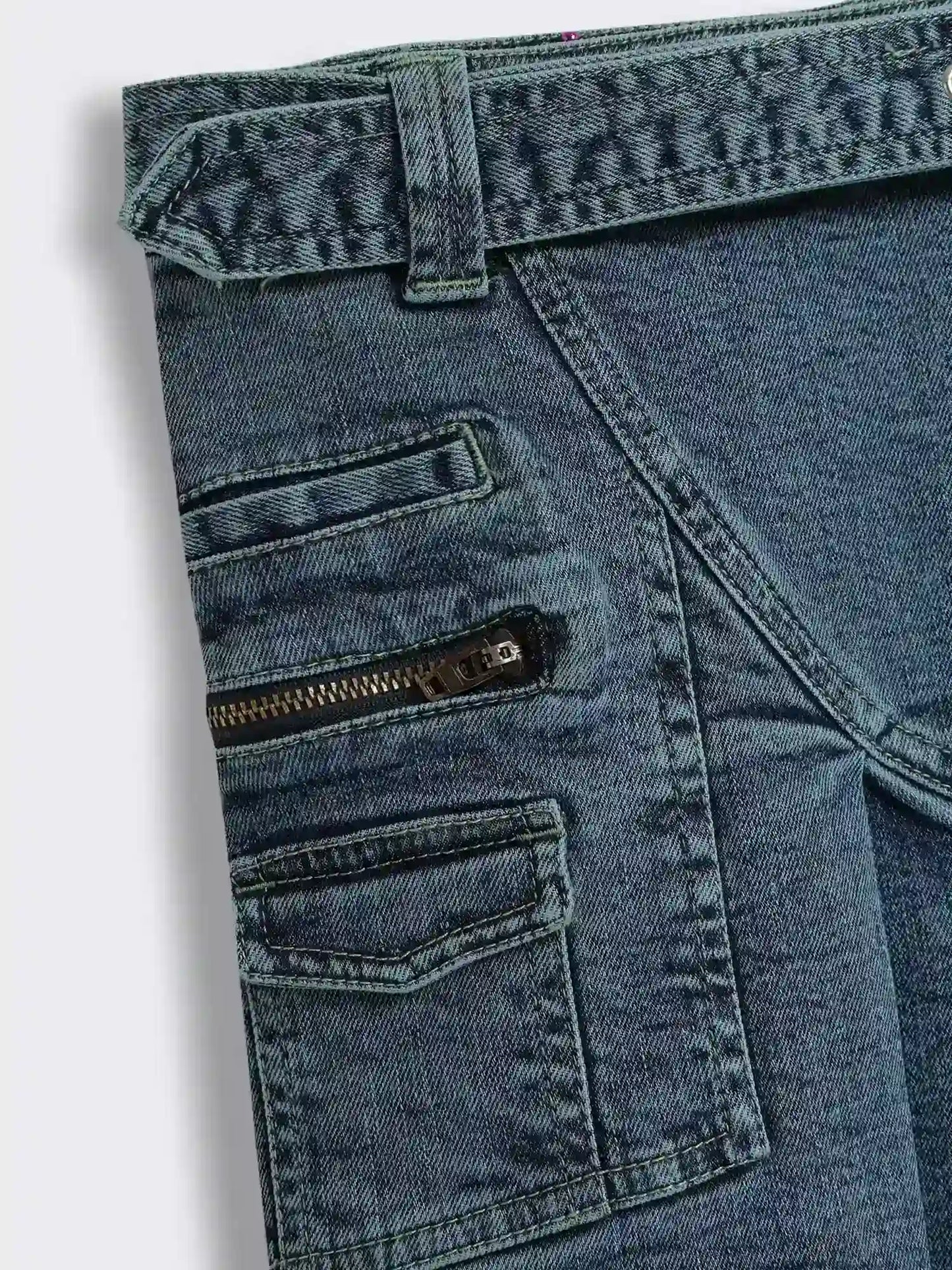 dark wash