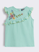 aqua green