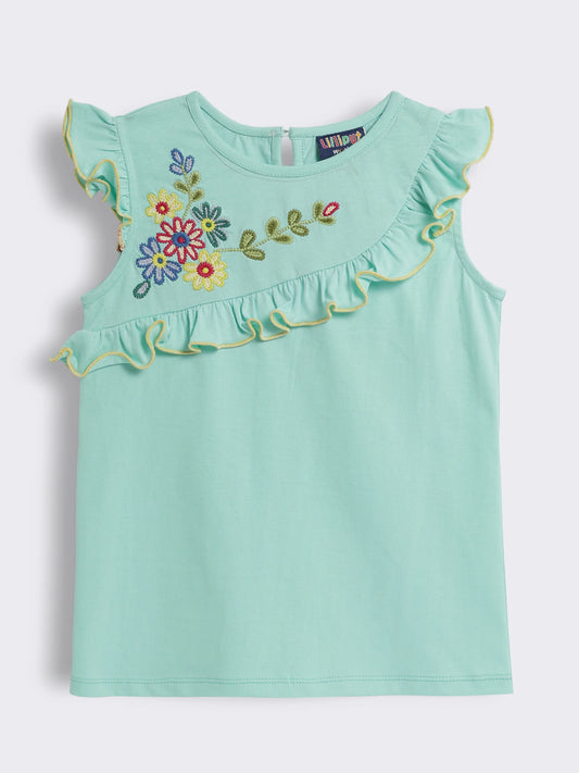 aqua green