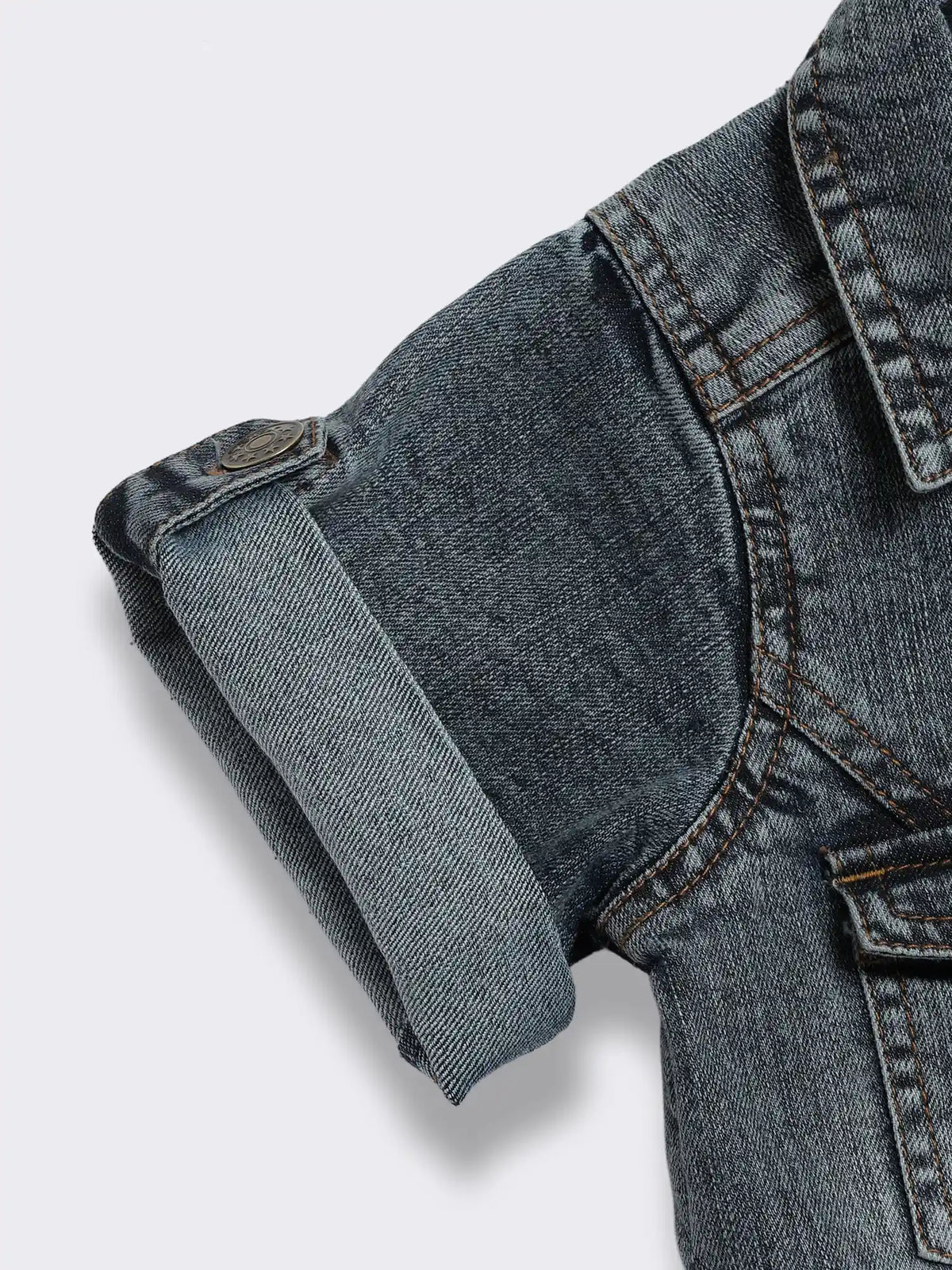 dark wash