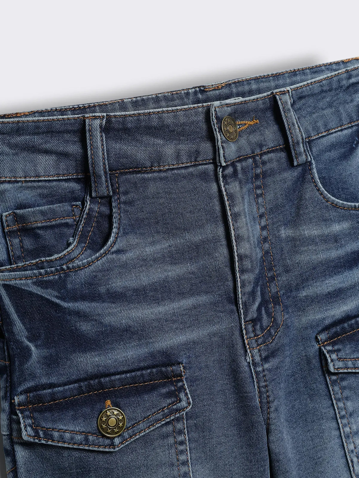 dark wash