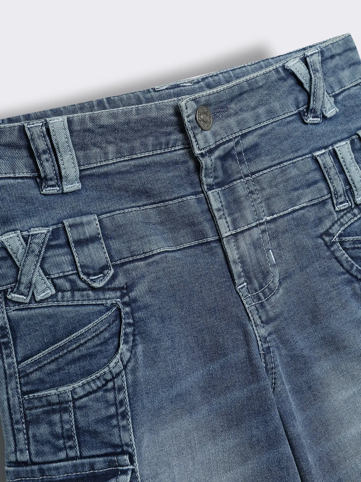 dark wash