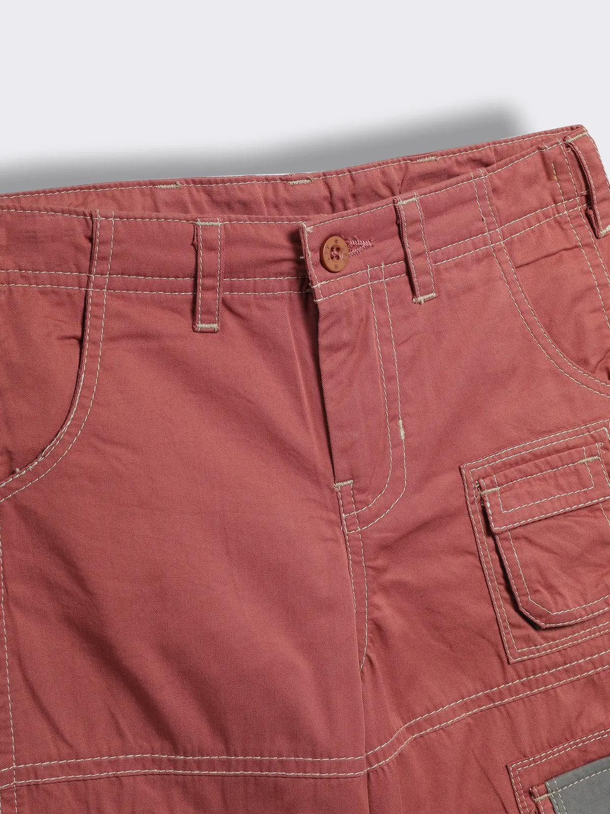 rusty pink
