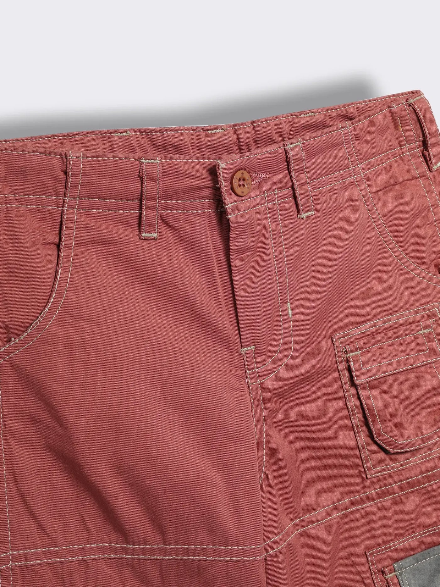 rusty pink