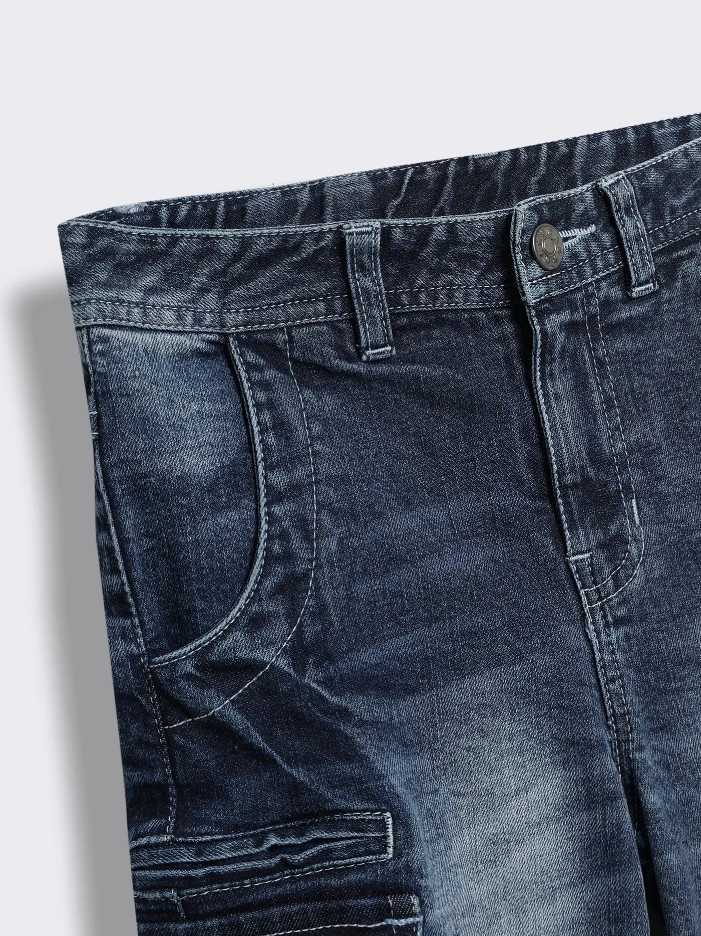 dark wash