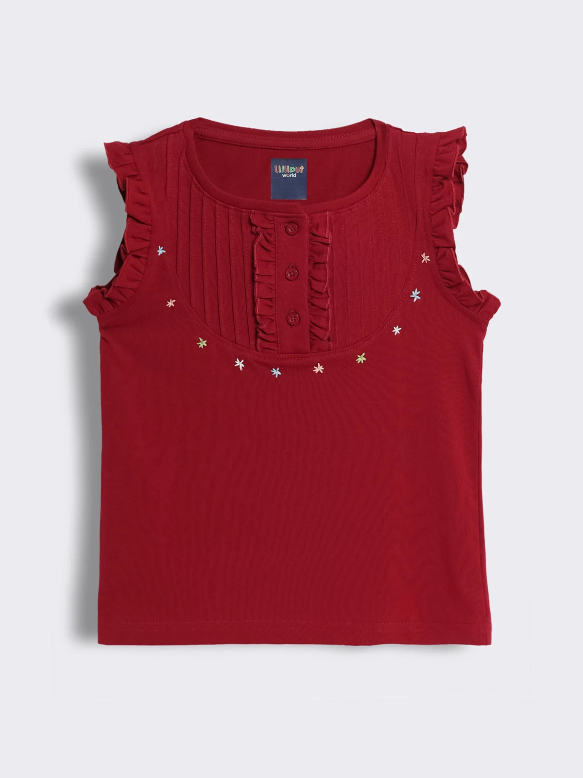 red