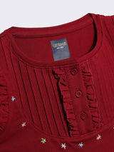red