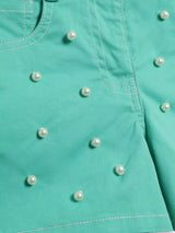 aqua green