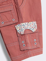 rusty pink