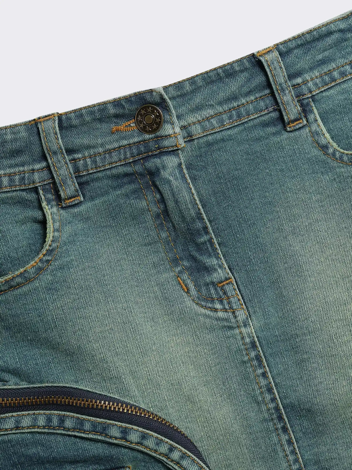 dark wash