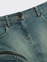 dark wash
