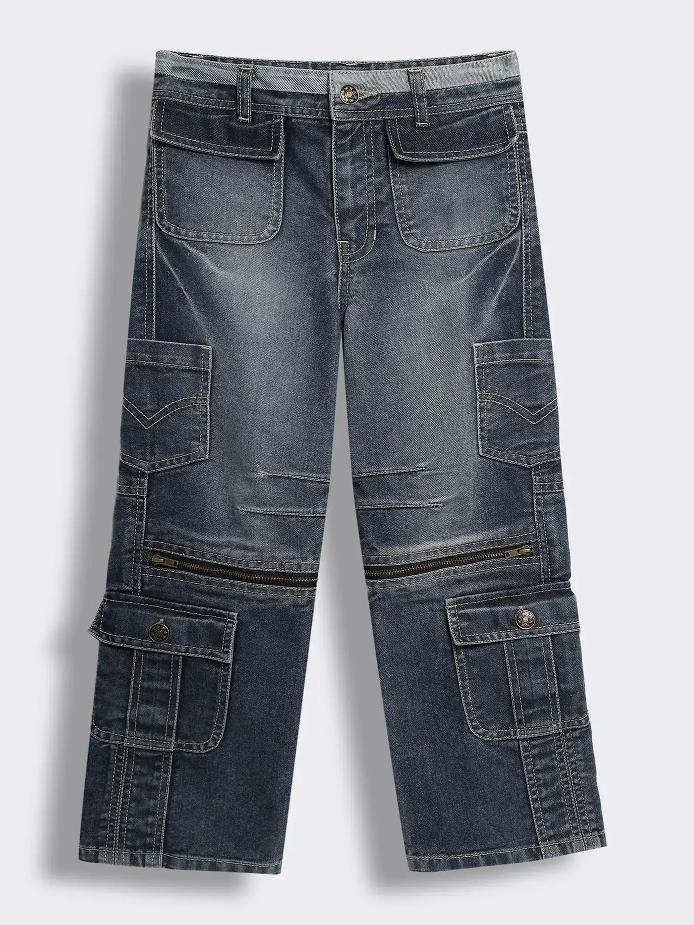 dark wash