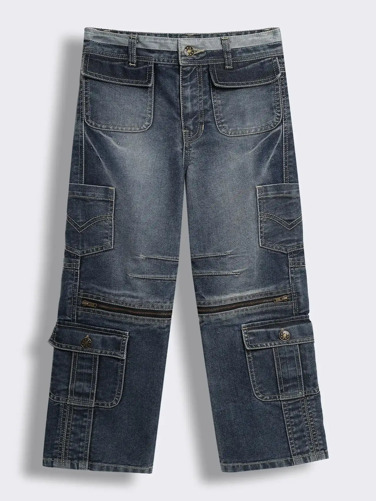 dark wash
