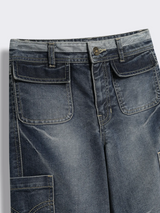 dark wash