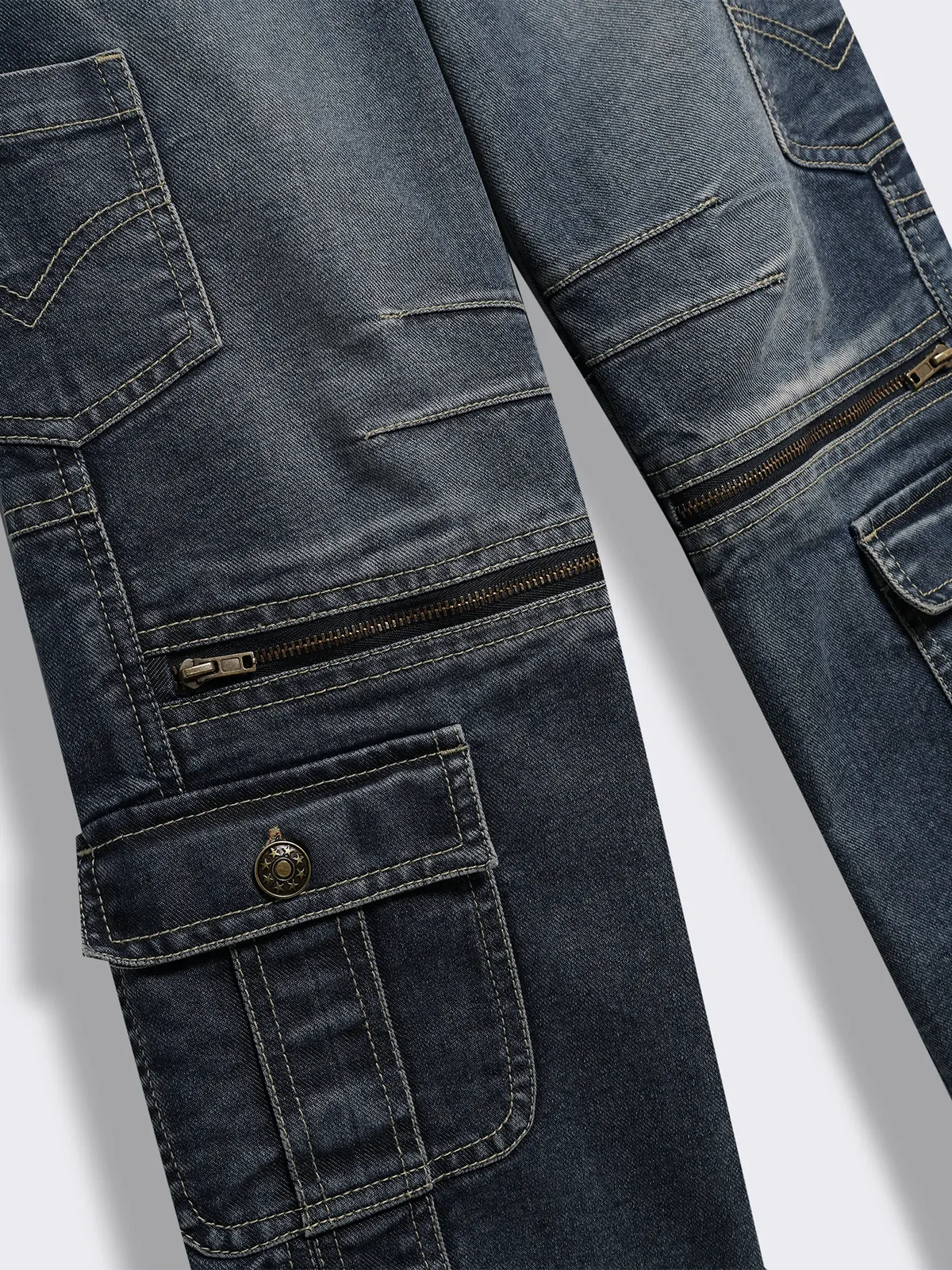 dark wash