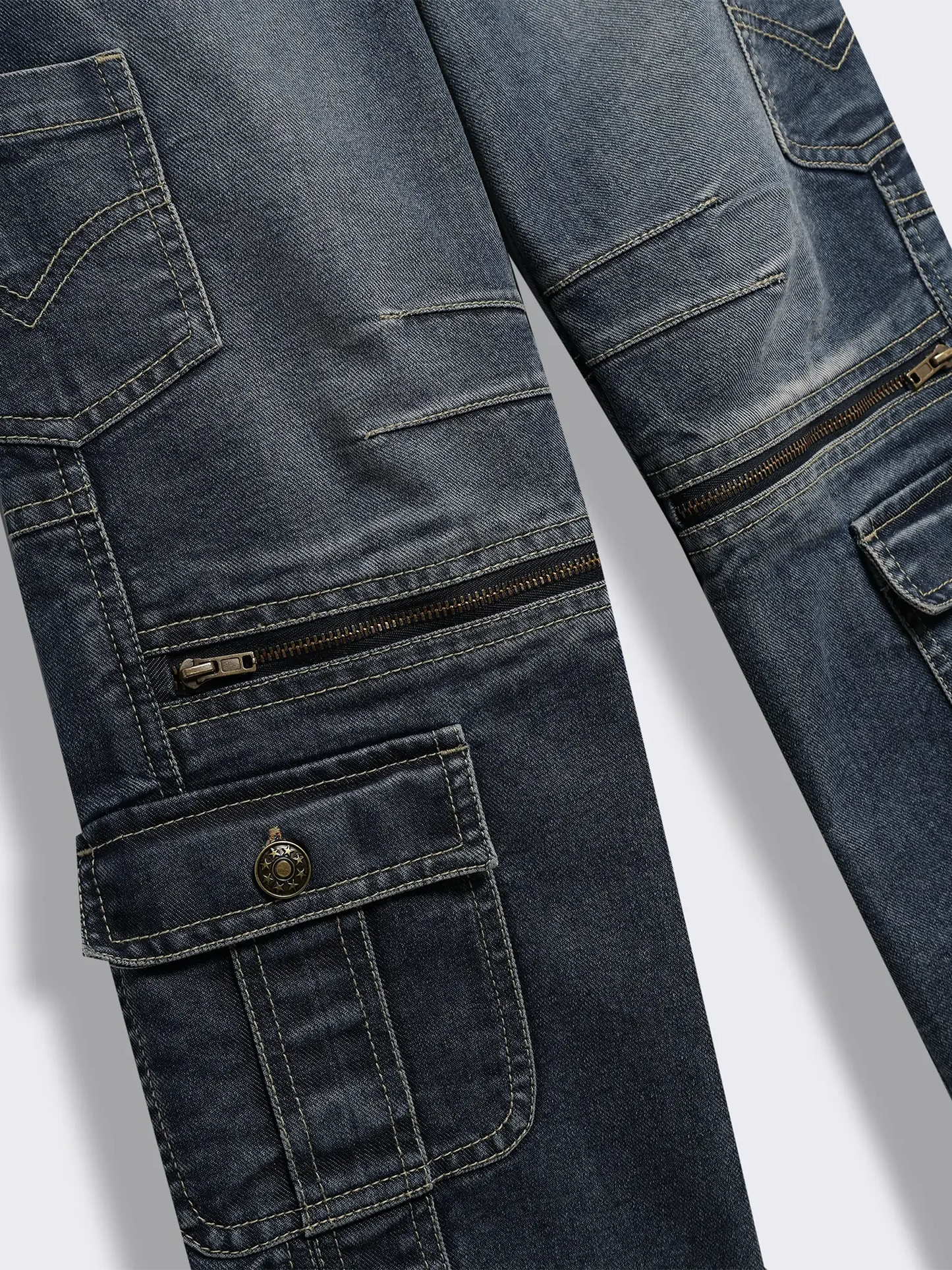 dark wash