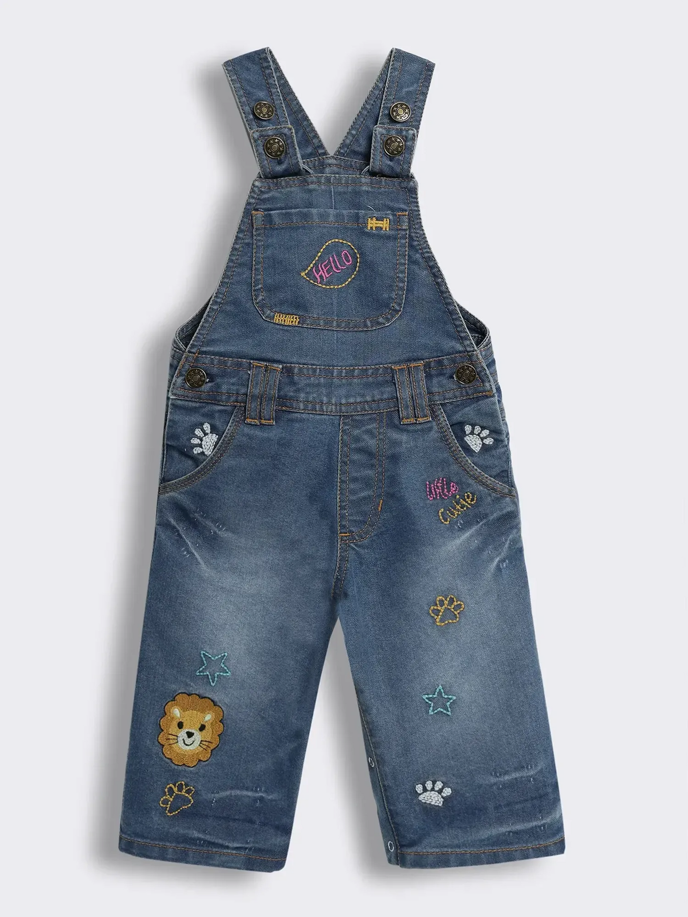 dark wash