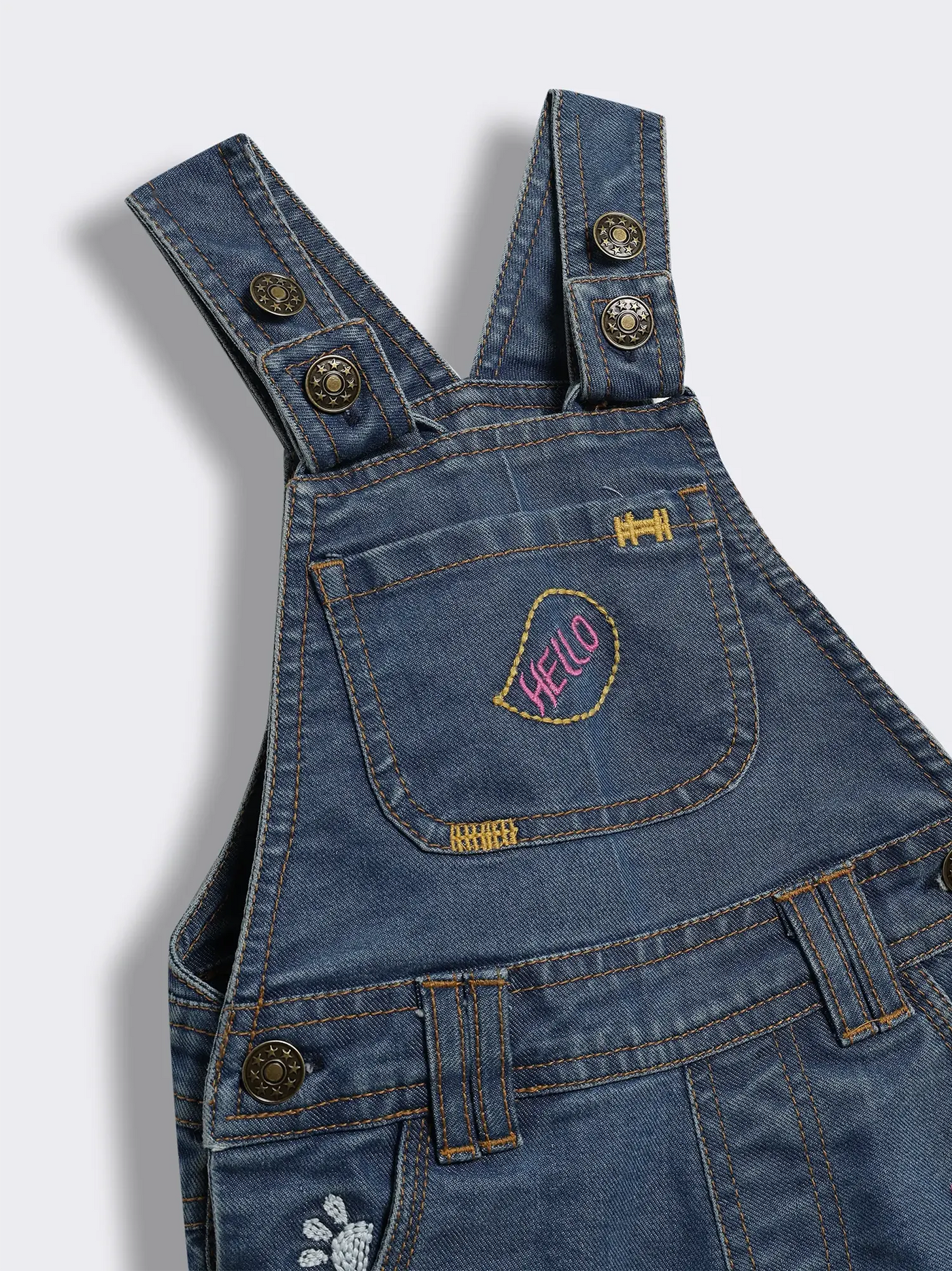 dark wash