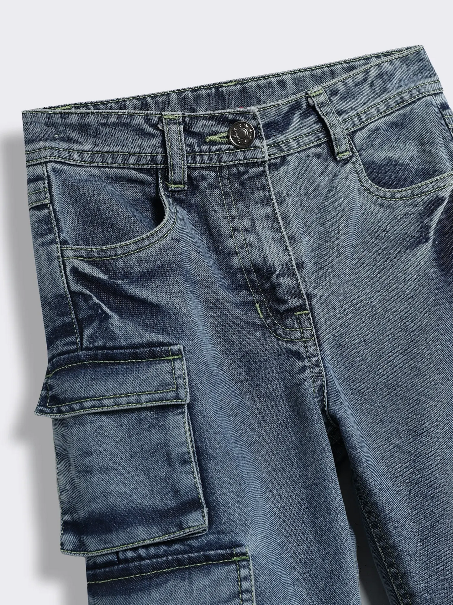 dark wash