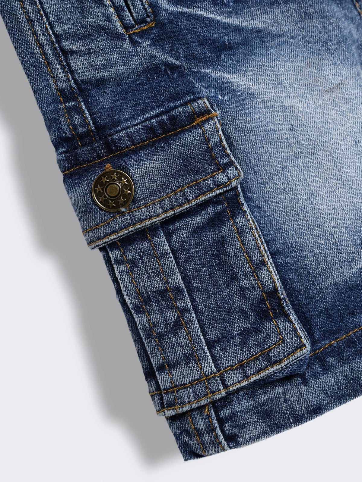 dark wash