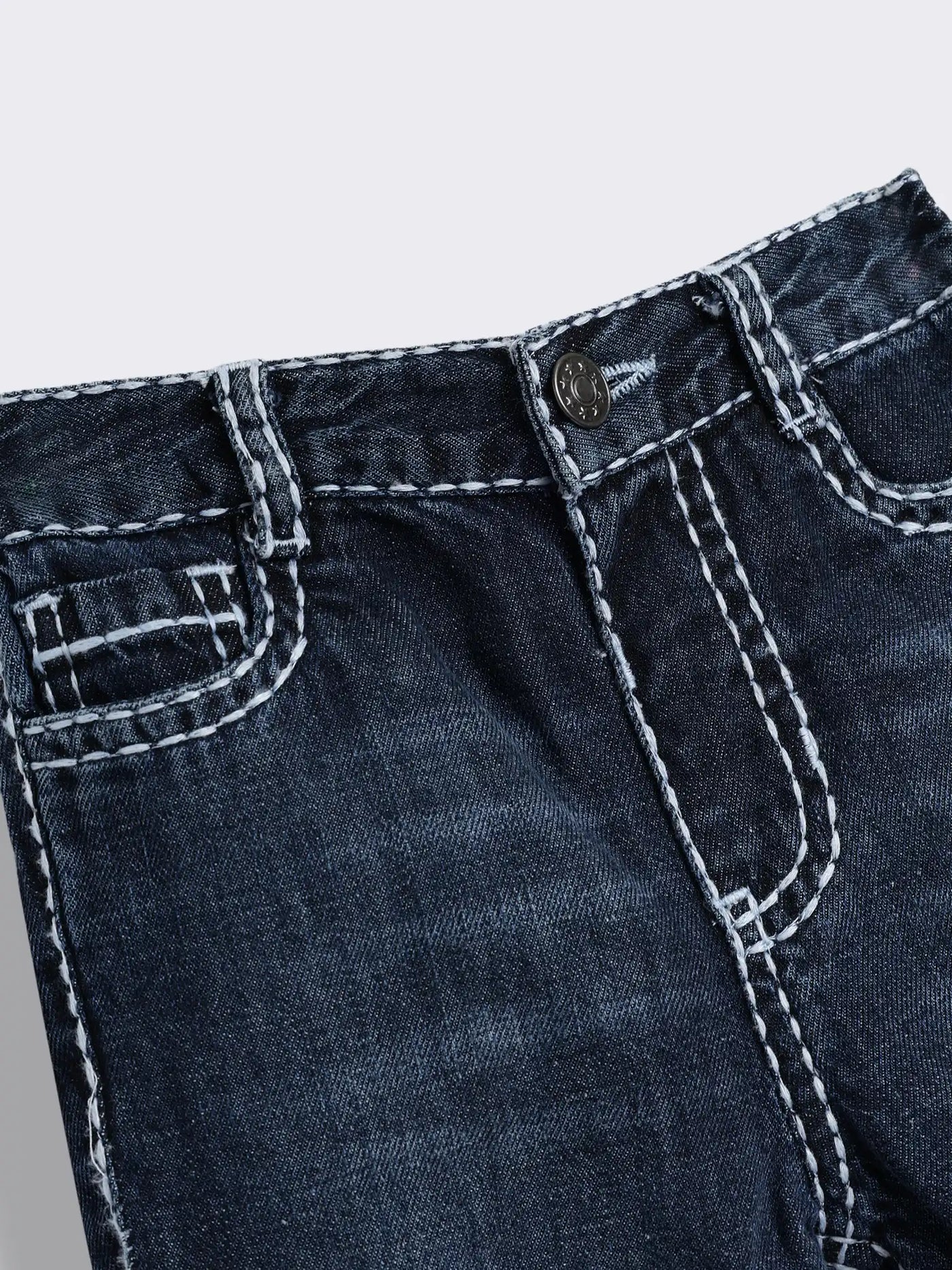 dark wash