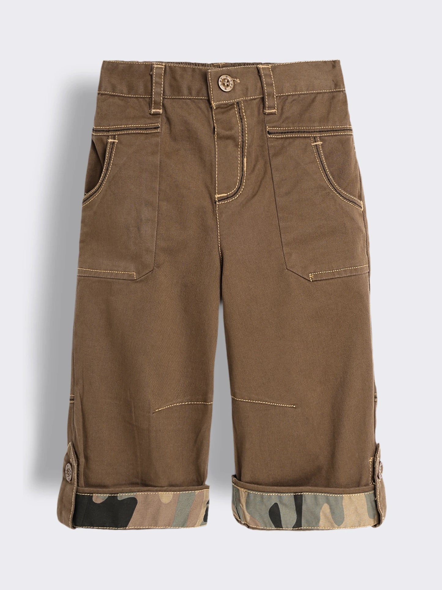 brown