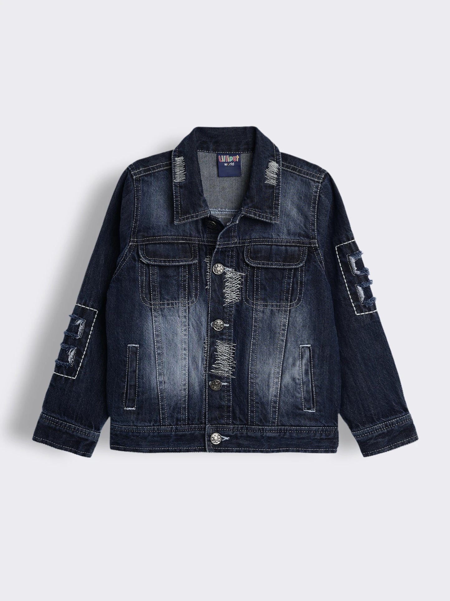 dark wash