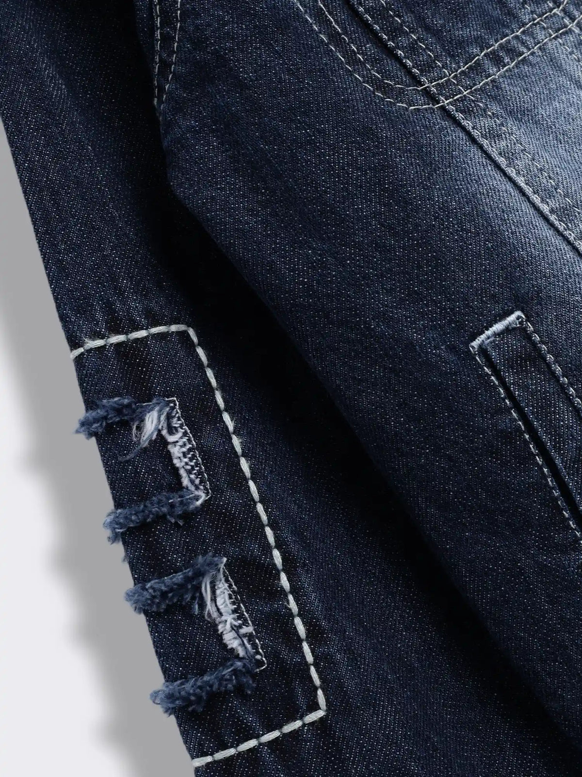 dark wash