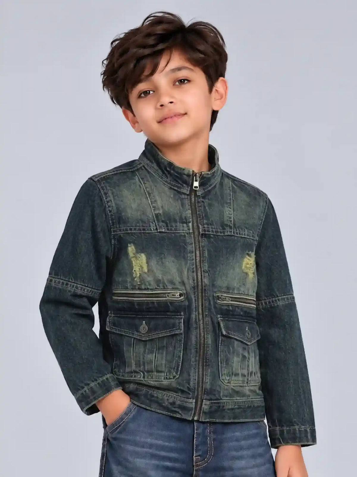 dark wash