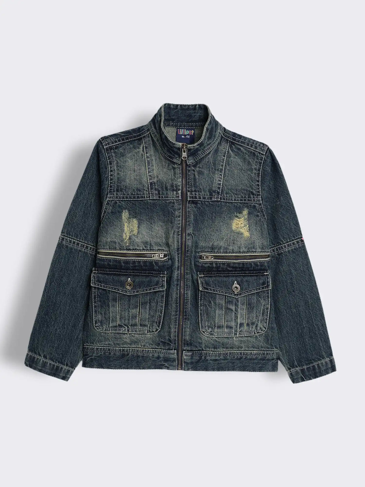 dark wash