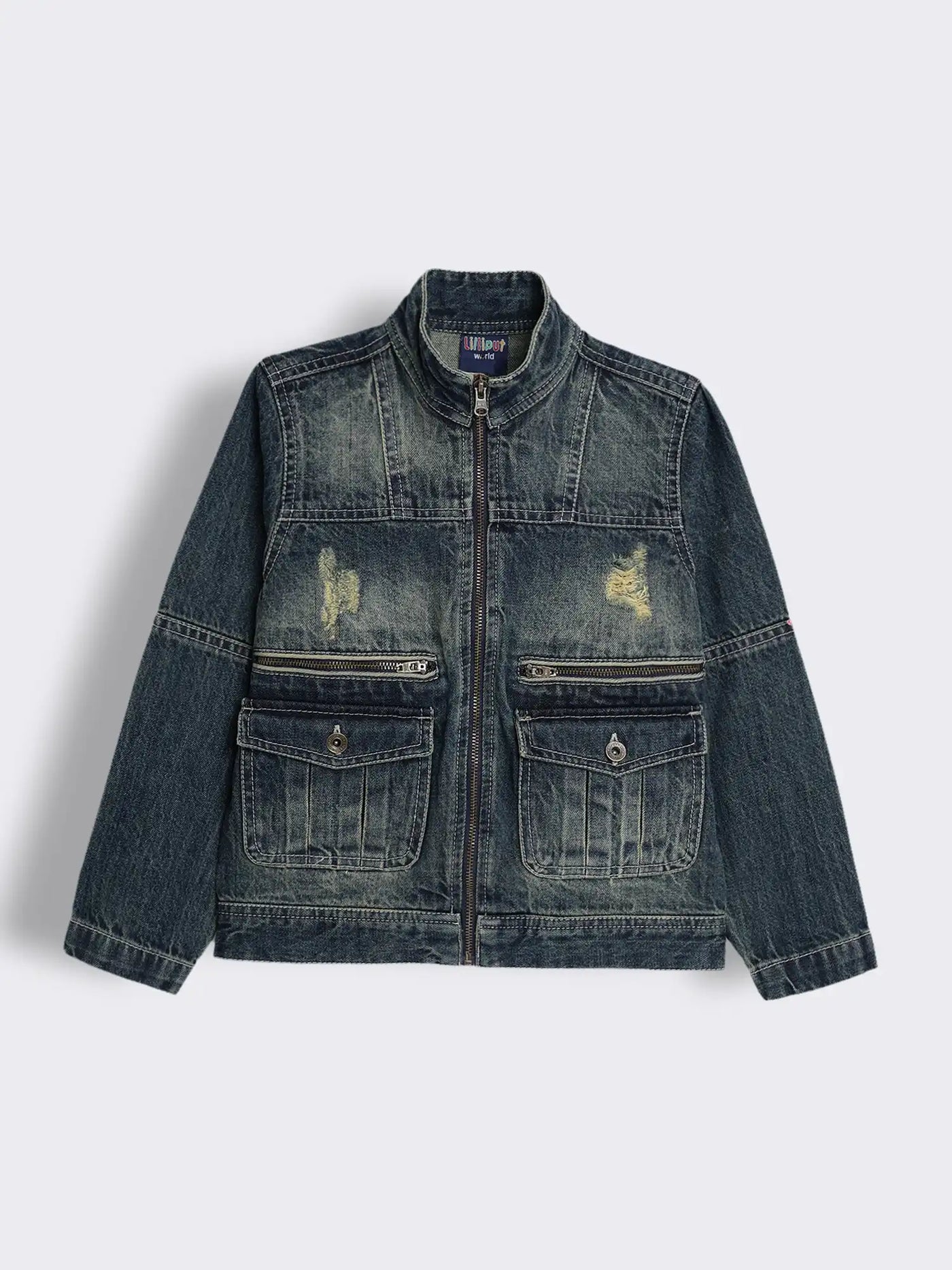 dark wash