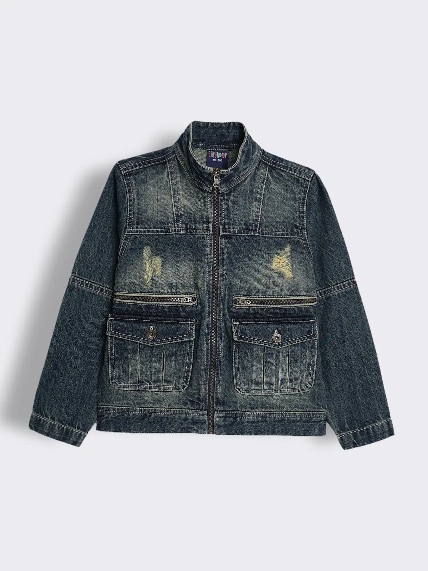 dark wash