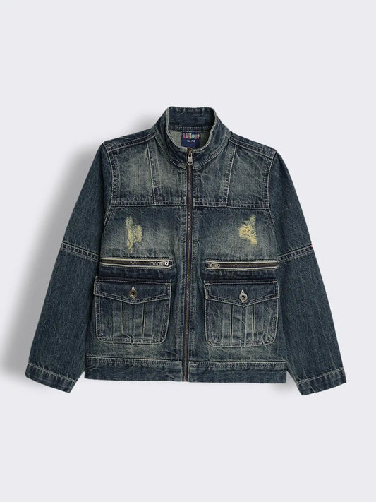 dark wash