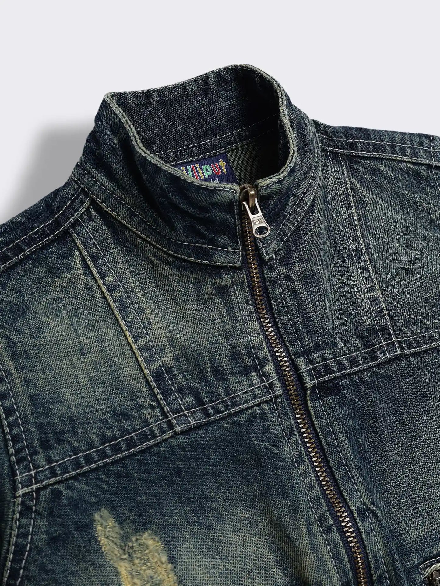 dark wash