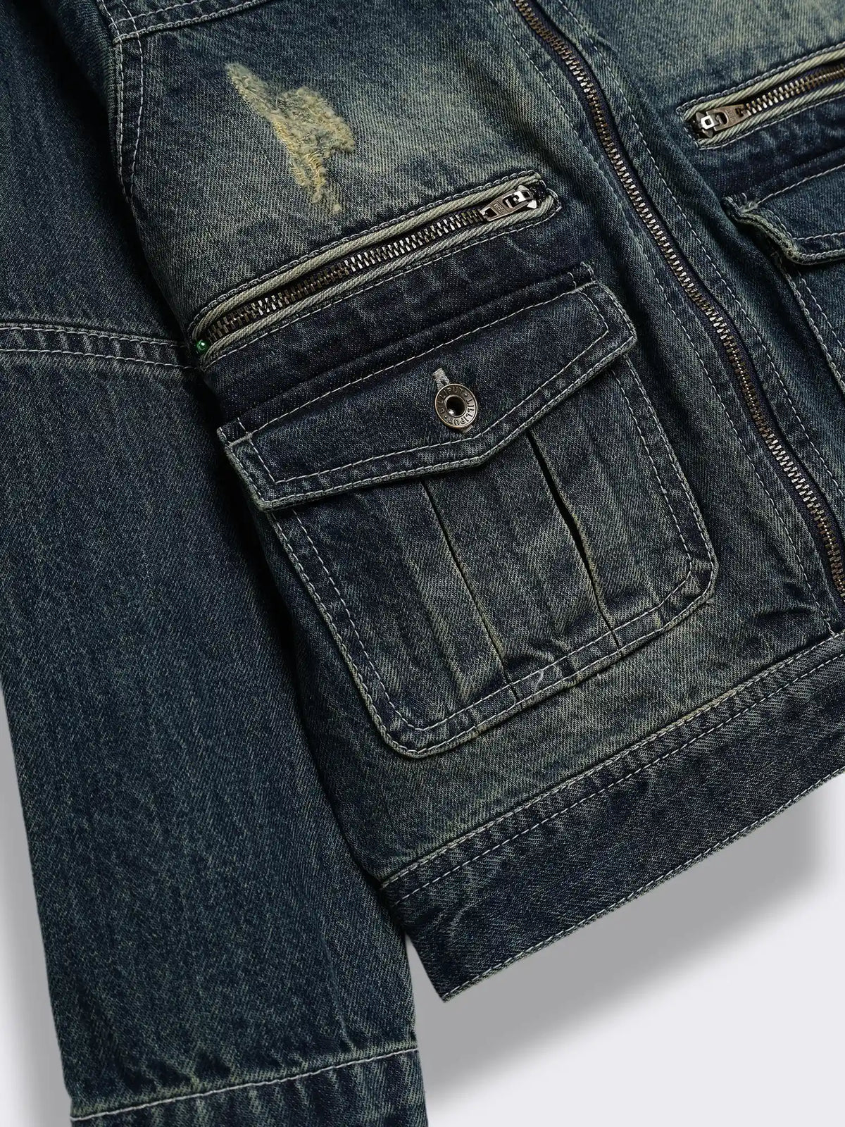 dark wash