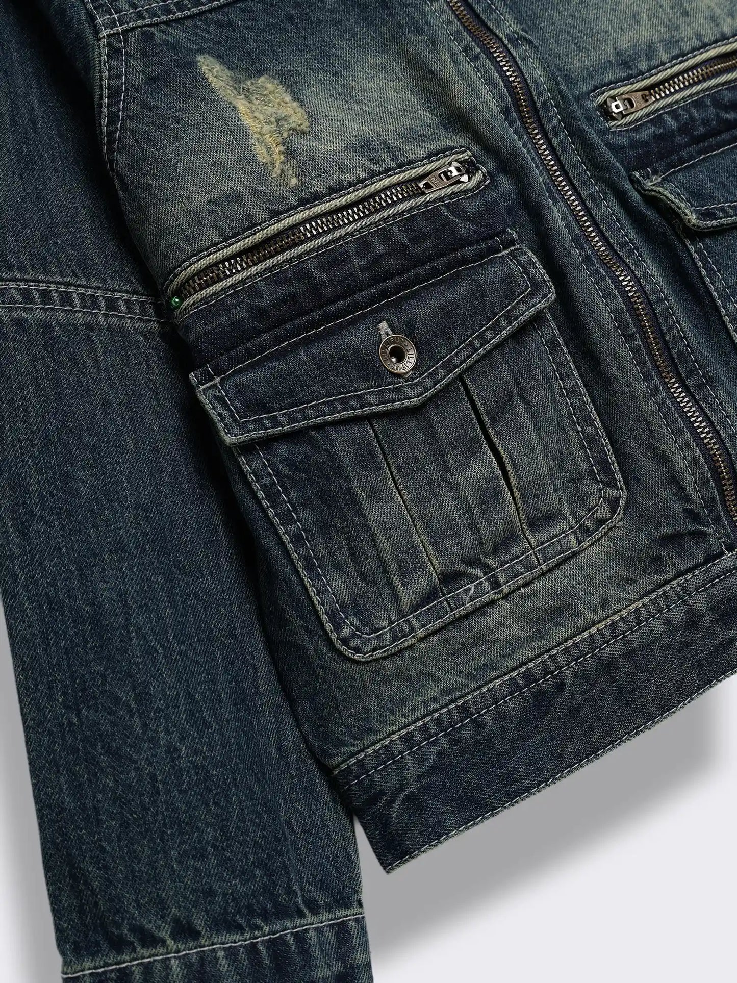 dark wash