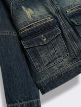 dark wash
