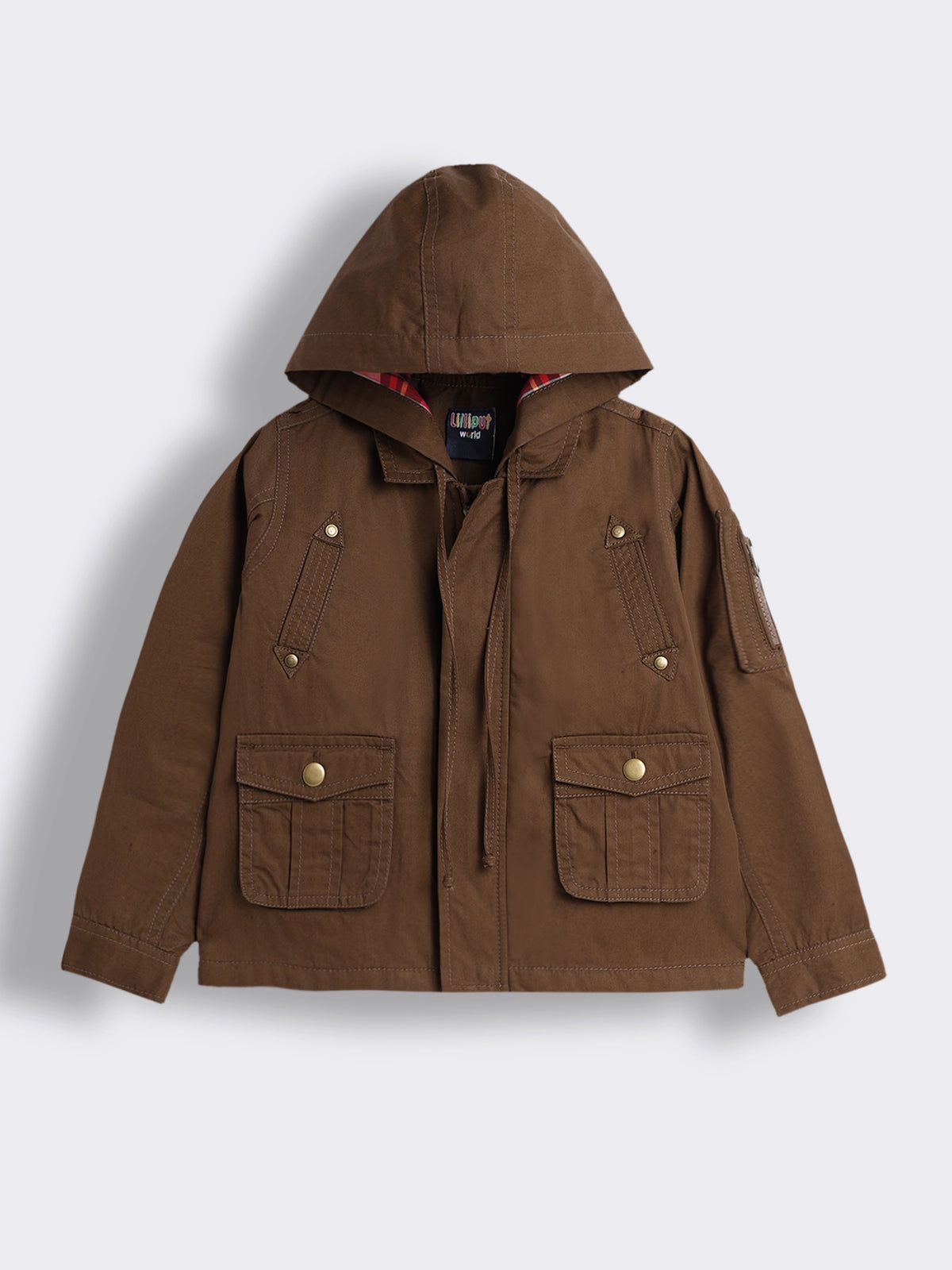 brown